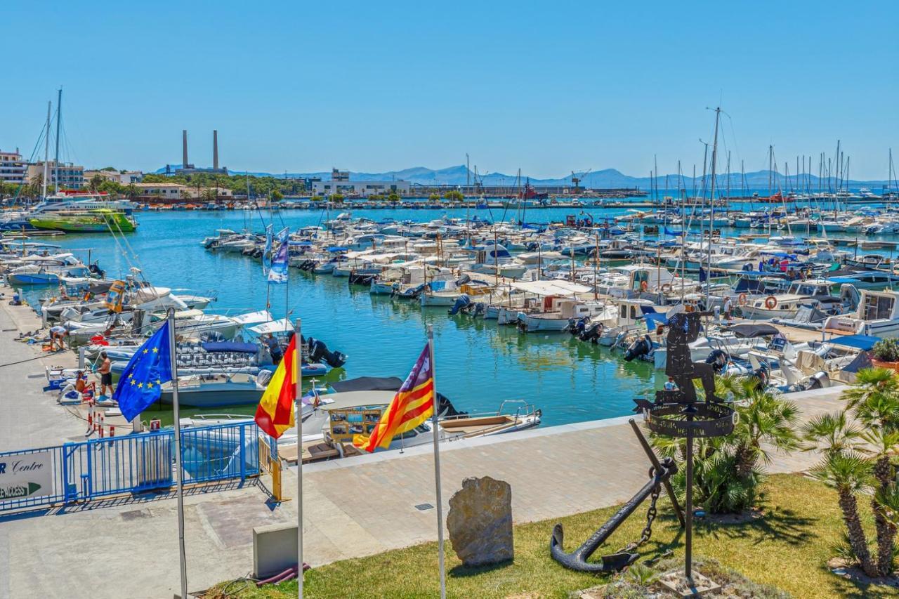 Can Jaume Port de Alcudia  Exterior photo